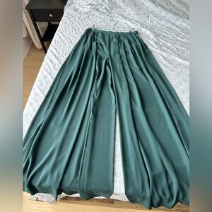 J. crew - wide leg flowy pants, size 8